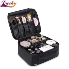 Professional large makeup Bag cosmetic case Waterproof Detachable Makeup Organizer Cosmetic Bag for Men Women